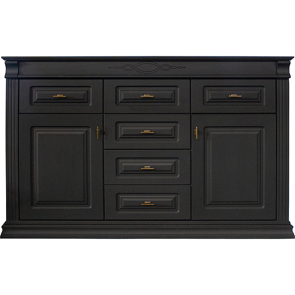 Тумба «Геттисберг Классик» БМ2.0747.1.34, ადგილი: მასიური მუხა, ფერი: ანტრაციდი