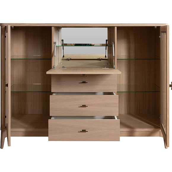 ტუმბო «არმანი» პ1.135.0.12, ადგილი: массив (сращенный мебельный щит) дуба, ფერი: ნათელი მუხის კრაფტი