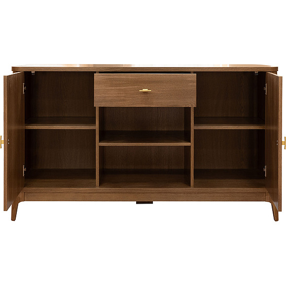 ტუმბო «არმანი» პ1.135.0.03, ადგილი: массив (сращенный мебельный щит) дуба, ფერი: ალპური მუხა