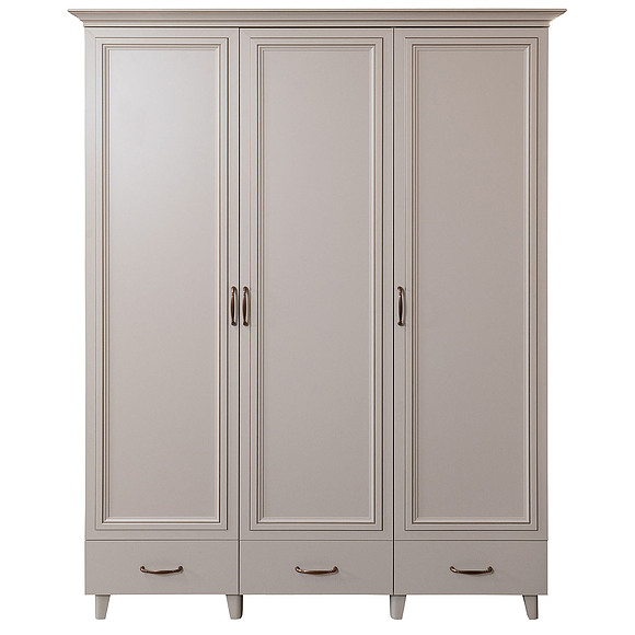 Шкаф для одежды 3Д «Сати» П7.057.1.16, ადგილი: ლდსპ+მდფ, ფერი: სპარსული მარგალიტი