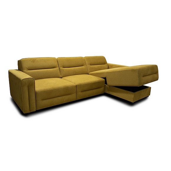 Угловой диван «Отто» (25ML.8MR), ადგილი: ნაჭერი, ტყავის ჯგუფი: 19 ჯგუფი