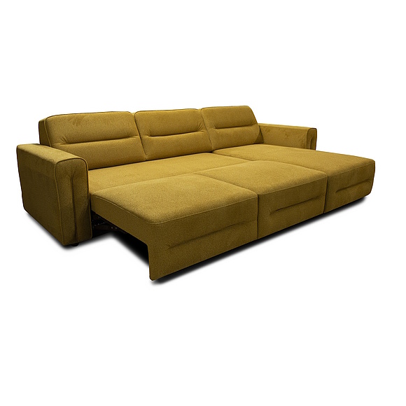 Угловой диван «Отто» (25ML.8MR), ადგილი: ნაჭერი, ტყავის ჯგუფი: 19 ჯგუფი