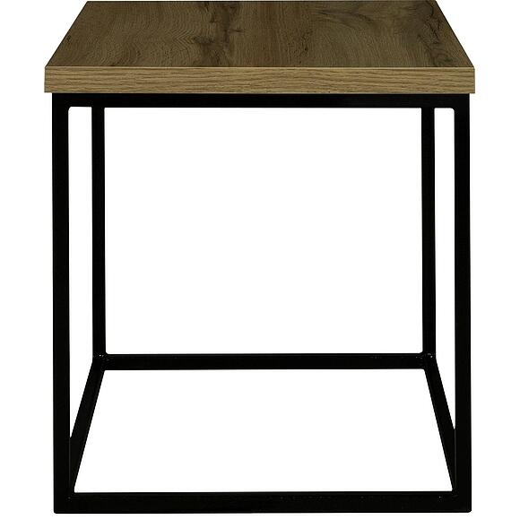 Стол журнальный «Норд Лофт» П3.0560.0.04, Материал: Массив (дуб), Цвет: Дуб натуральный