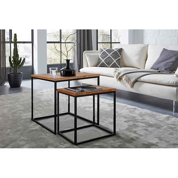 Стол журнальный «Норд Лофт» П3.0560.0.03 , ადგილი: მასიური მუხა, ფერი: ნატურალური მუხა