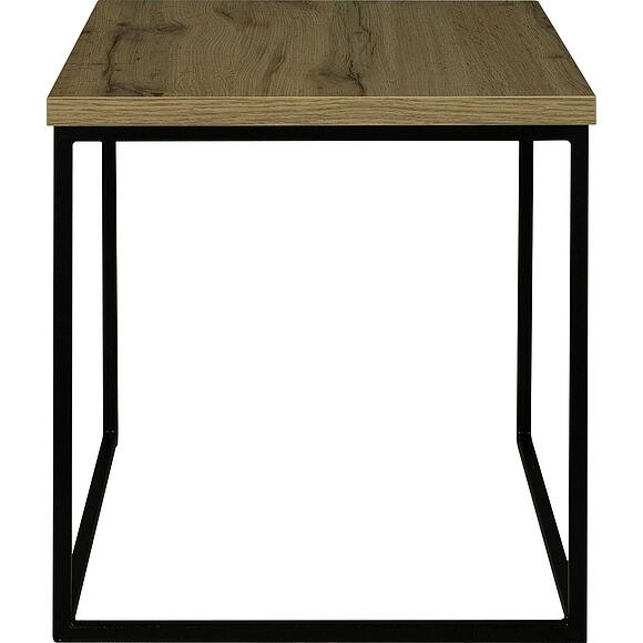 Стол журнальный «Норд Лофт» П3.0560.0.06, ადგილი: მასიური მუხა, ფერი: ნატურალური მუხა