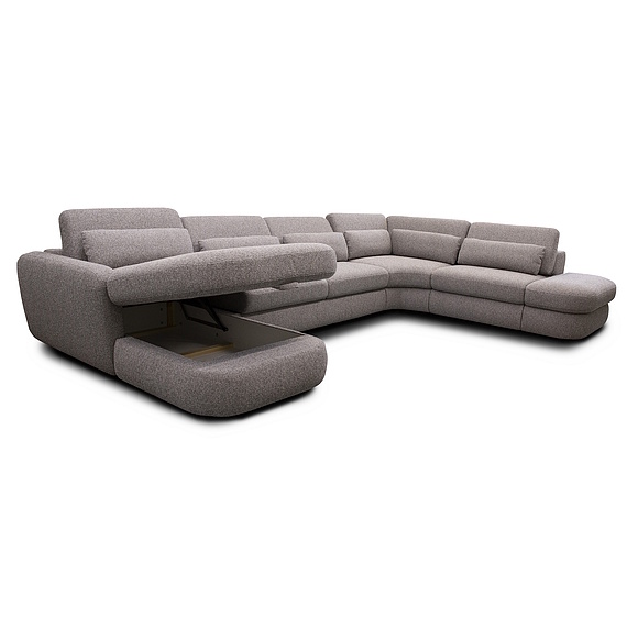 Угловой диван «Мерлин» (8ML.30M.90.10.18R) - промо, Материал: Ткань, Группа ткани: 20 группа