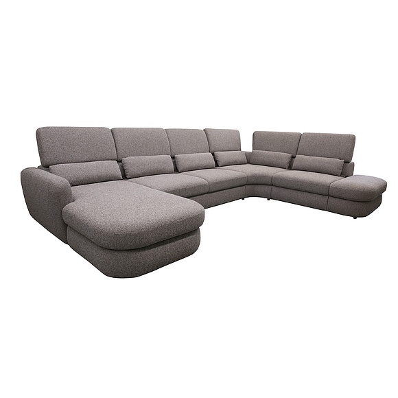 Угловой диван «Мерлин» (8ML.30M.90.10.18R) - промо, Материал: Ткань, Группа ткани: 20 группа