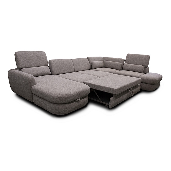 Угловой диван «Мерлин» (8ML.30M.90.10.18R) - промо, Материал: Ткань, Группа ткани: 20 группа