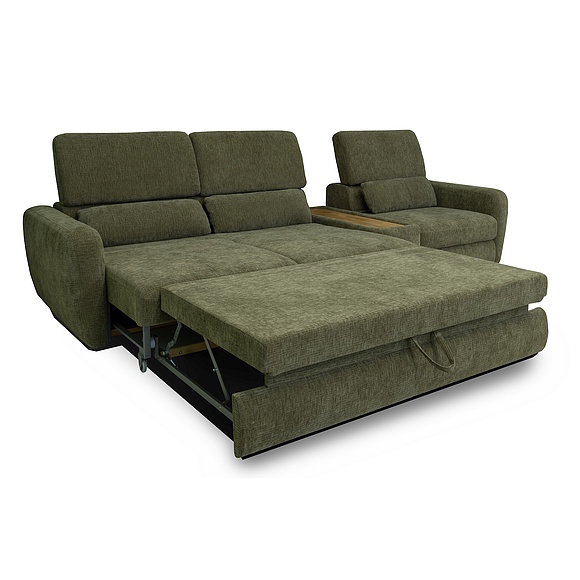 3-х местный диван «Мерлин» (3МL/R.ТАВ.1AR/L) - промо, Материал: Ткань, Группа ткани: 20 группа