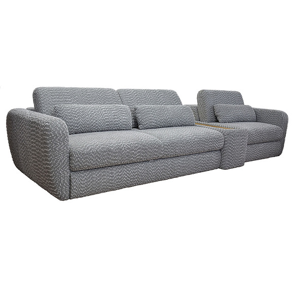 3-х местный диван «Мерлин» (3МL/R.ТАВ.1AR/L), Материал: Ткань, Группа ткани: 20 группа, Механизм трансформации: с механизмом