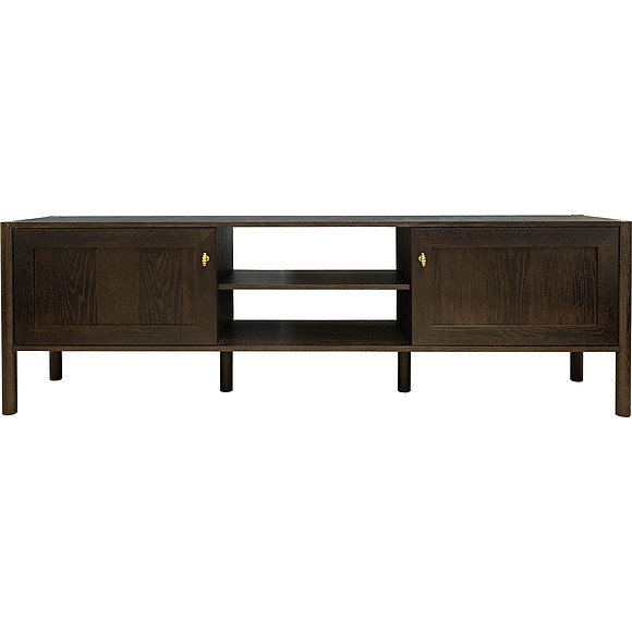 Тумба «Гамбург» БМ2.781.0.05, Материал: МДФ,облицованная шпоном дуба, Цвет: Венге