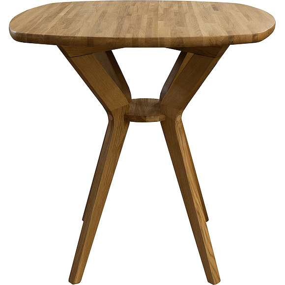 Стол «Робсон» П5.123.4.01, ადგილი: მასიური მუხა, ფერი: ნატურალური მუხა