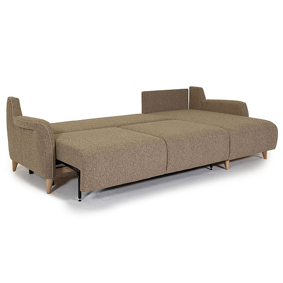 Угловой диван «Коди» (2ML/R.8MR/L), ადგილი: ნაჭერი, ტყავის ჯგუფი: 20 ჯგუფი