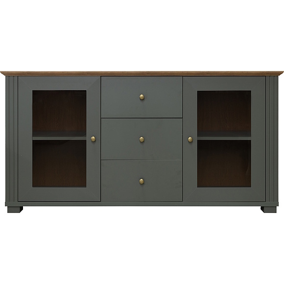 ტუმბო «ჯიო» პ7.060.0.21, ადგილი: ლდსპ, ფერი: Базальт + Кедр Орегон