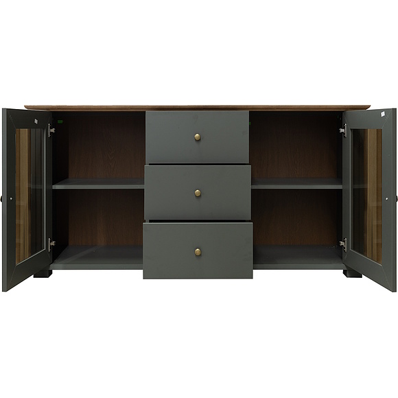 ტუმბო «ჯიო» პ7.060.0.21, ადგილი: ლდსპ, ფერი: Базальт + Кедр Орегон