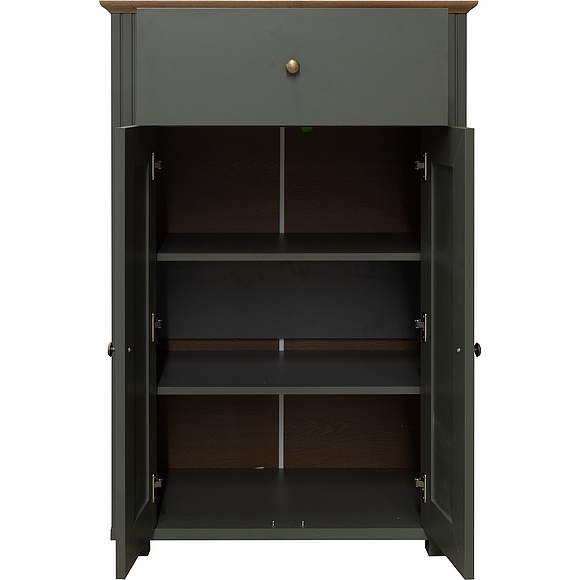 ტუმბო «ჯიო» პ7.060.0.23, ადგილი: ლდსპ, ფერი: Базальт + Кедр Орегон