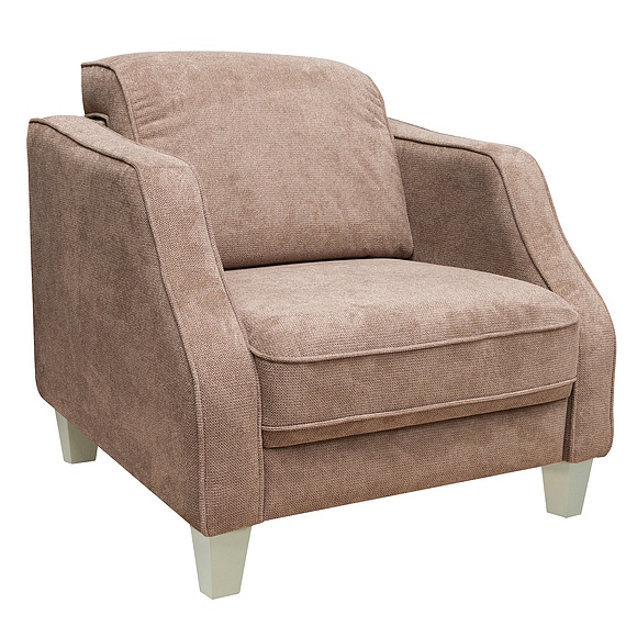 Кресло «Уно 2» (12), ადგილი: ნაჭერი, ტყავის ჯგუფი: 19 ჯგუფი