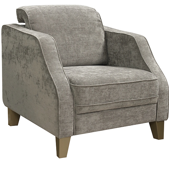 Кресло «Уно 2» (12), ადგილი: ნაჭერი, ტყავის ჯგუფი: 19 ჯგუფი