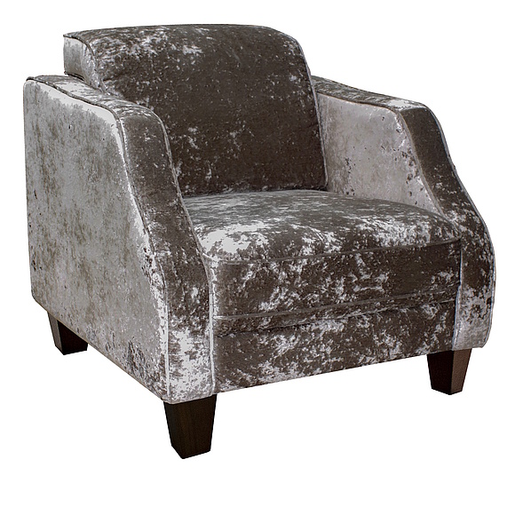 Кресло «Уно 2» (12), ადგილი: ნაჭერი, ტყავის ჯგუფი: 19 ჯგუფი