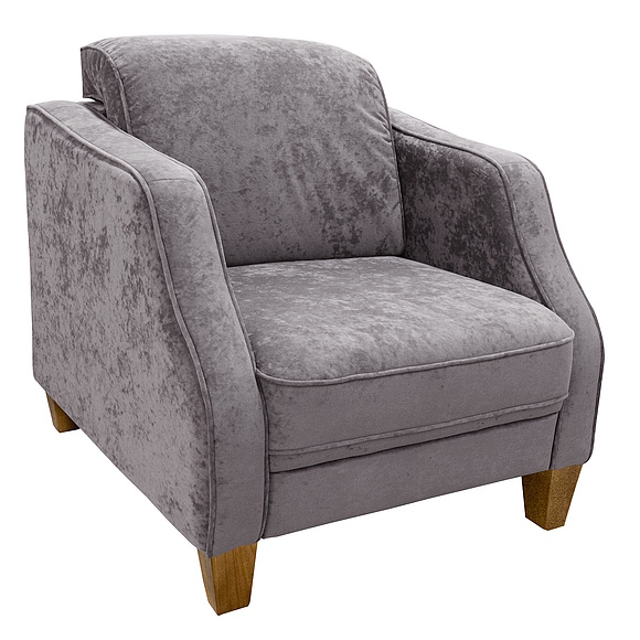 Кресло «Уно 2» (12), ადგილი: ნაჭერი, ტყავის ჯგუფი: 19 ჯგუფი