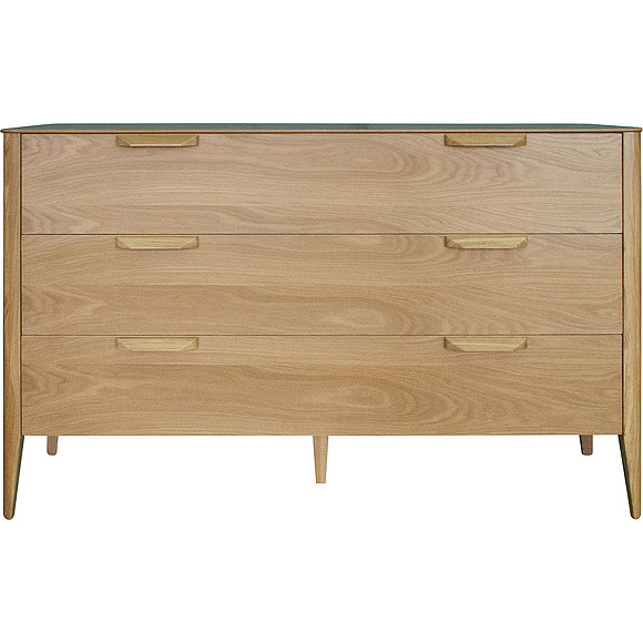 Комод «Версаль» БМ2.777.1.31, Материал: ДСП, облицованная шпоном дуба, Цвет: Дуб натуральный