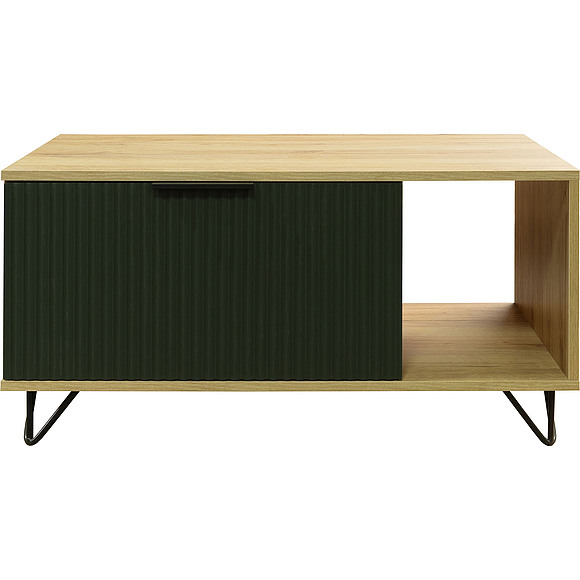 Стол журнальный «Рокси» П6.948.0.09, Материал: ЛДСП, Цвет: Грин Софт+Дуб Кантри золотой (6T3A4737-kopiya.jpg) Стол журнальный «Рокси» П6.948.0.09, Материал: ЛДСП, Цвет: Грин Софт+Дуб Кантри золотой