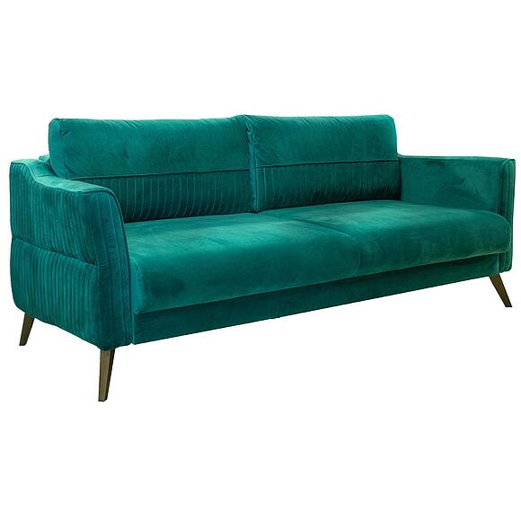 3-х местный диван «Завея люкс» (3м), ადგილი: ნაჭერი, ტყავის ჯგუფი: 20 ჯგუფი, ტრანსფორმაციის მექანიზმი: მექანიზმით