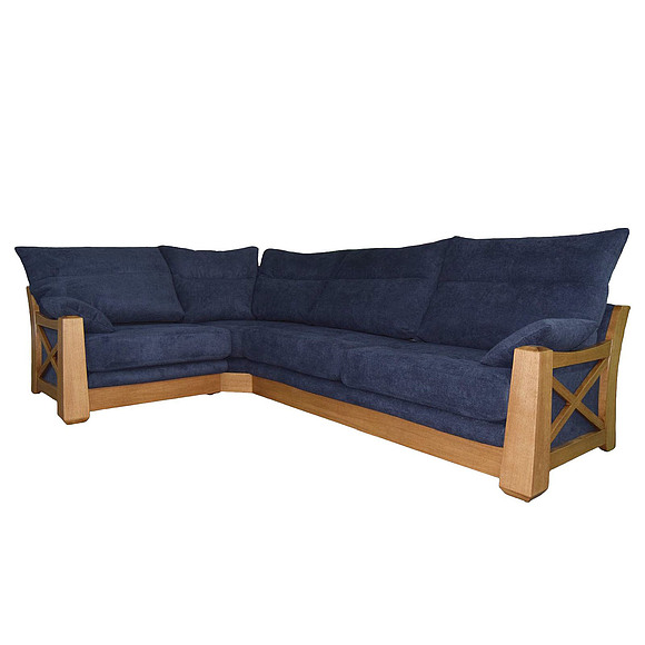 Угловой диван «Магнат люкс» (3mL/R901R/L), ადგილი: ნაჭერი, ტყავის ჯგუფი: 19 ჯგუფი