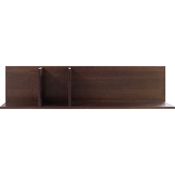 Полка консольная «Амадей» П6.635.0.20 (П635.20), Материал: ДСП+шпон, Цвет: Горячий шоколад