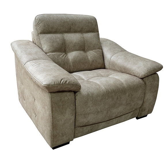 Кресло-реклайнер «Мирано» (1E), Материал: Ткань, Группа ткани: 21 группа