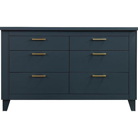 კომოდი «ამადეი» პ6.635.1.17 (პ635.14), ადგილი: მასიური მუხა, ფერი: სამეფო ლურჯი