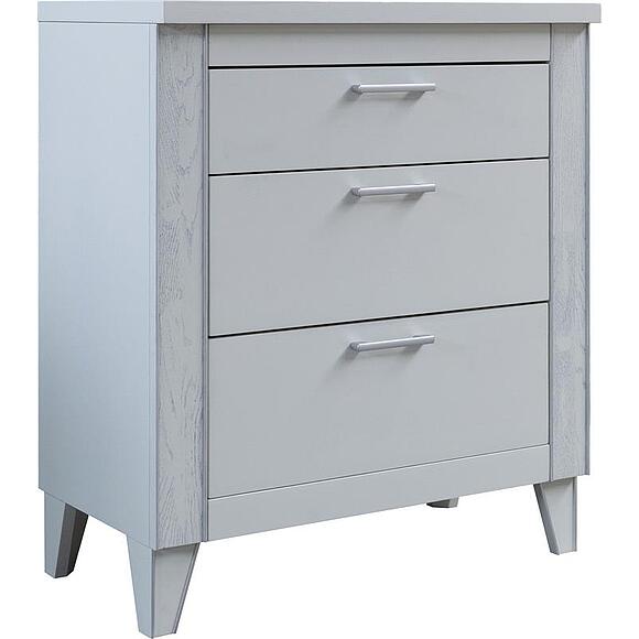 Комод «Амадей» П6.635.1.16, Материал: Массив (дуб), Цвет: Слоновая кость с серебром (1745565263577.jpg) Комод «Амадей» П6.635.1.16, Материал: Массив (дуб), Цвет: Слоновая кость с серебром