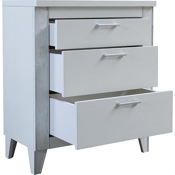 Комод «Амадей» П6.635.1.16, Материал: Массив (дуб), Цвет: Слоновая кость с серебром (1745565269198.jpg) Комод «Амадей» П6.635.1.16, Материал: Массив (дуб), Цвет: Слоновая кость с серебром