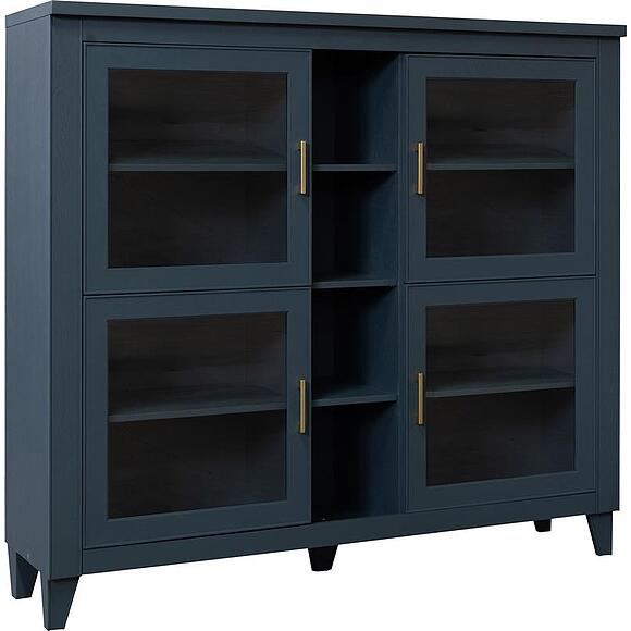 კარადა «ამადეი» პ6.635.0.22, ადგილი: მასიური მუხა, ფერი: სამეფო ლურჯი