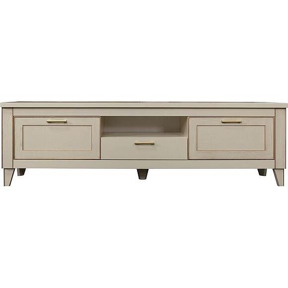 Тумба «Амадей» П6.635.0.10, Материал: Массив (дуб), Цвет: Античная темпера с золочением