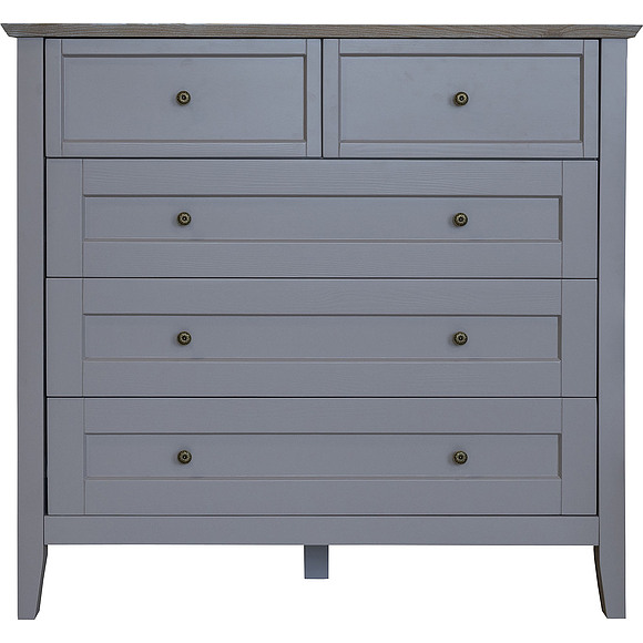 Комод «Гарда» БМ2.779.1.29, Материал: Массив (сосна), Цвет: Нирвана