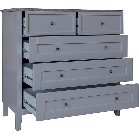 Комод «Гарда» БМ2.779.1.29, Материал: Массив (сосна), Цвет: Нирвана