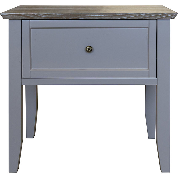 Тумба прикроватная  «Гарда» БМ2.779.1.30, Материал: Массив (сосна), Цвет: Нирвана