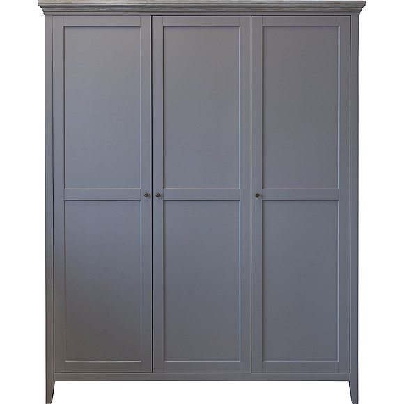 Шкаф для одежды 3Д «Гарда» БМ2.779.1.03, Материал: Массив (сосна), Цвет: Нирвана