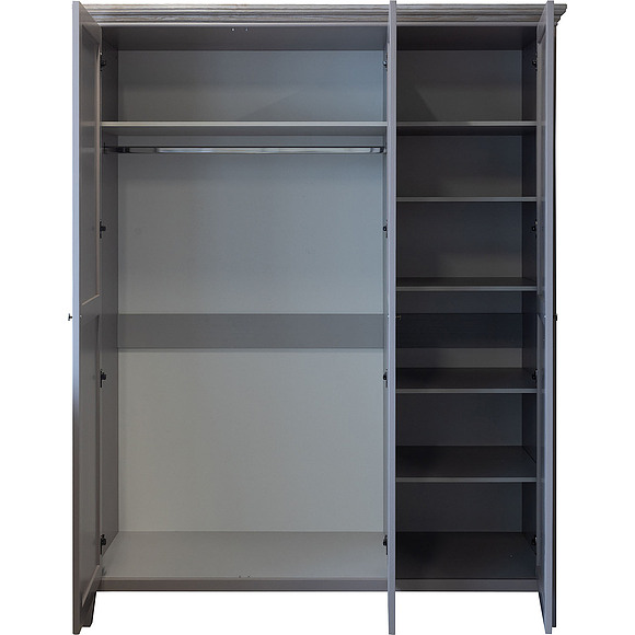 Шкаф для одежды 3Д «Гарда» БМ2.779.1.03, Материал: Массив (сосна), Цвет: Нирвана