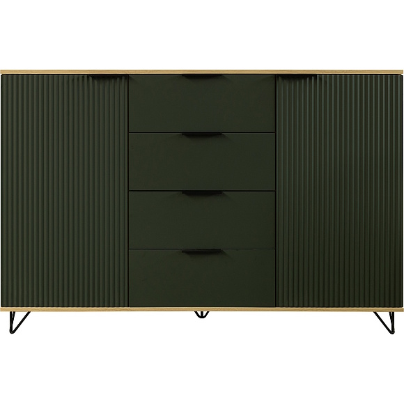 ტუმბო «როქსი» პ6.948.0.08, ადგილი: ლდსპ, ფერი: გრინ სოფტი+მუხის კანტრი მოოქროვილი