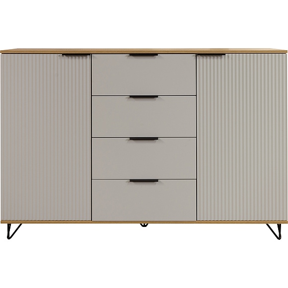 ტუმბო «როქსი» პ6.948.0.08, ადგილი: ლდსპ, ფერი: ნაცარი სოფტი + მუხა ნოქსი