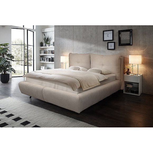 Кровать двойная «Тонда», ტყავის ჯგუფი: 19 ჯგუფი, საძილე ადგილი: 2000х1600 мм