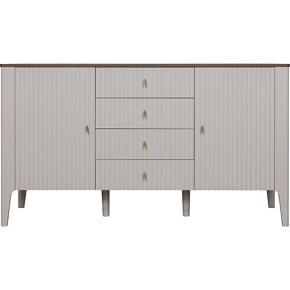 ტუმბო «შარლი» პ6.116.0.07, ადგილი: მდფ, ფერი: Шарли керамика + Жемчужный сатин