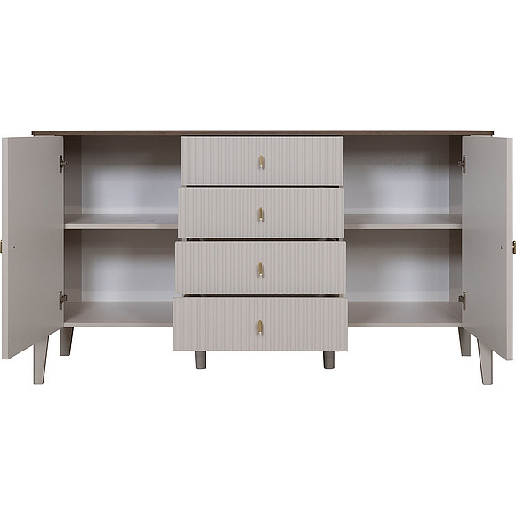 ტუმბო «შარლი» პ6.116.0.07, ადგილი: მდფ, ფერი: Шарли керамика + Жемчужный сатин