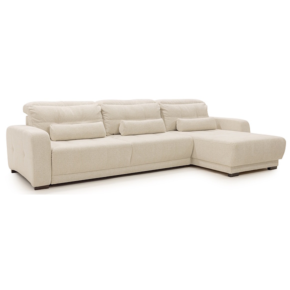 Угловой диван «Уинстон» (3мL/R6мR/L), ადგილი: ნაჭერი, ტყავის ჯგუფი: 19 ჯგუფი, ტრანსფორმაციის მექანიზმი: მექანიზმით