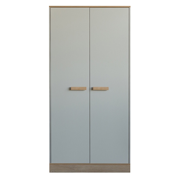 კარადა 2დ «პორტუსი» პ3.600.1.01, ადგილი: ლდსპ, ფერი: Пепел + Дуб мадуро