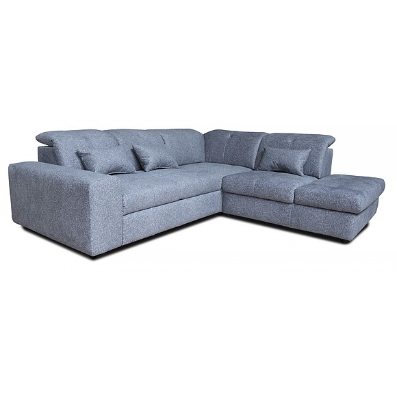 კუთხის დივანი «ჯონსონი» (2მლ.90.4არ), ადგილი: ნაჭერი, ტყავის ჯგუფი: 19 ჯგუფი