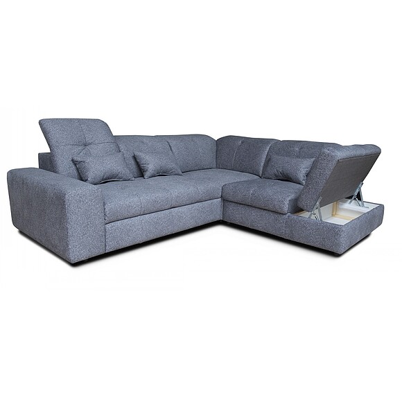 კუთხის დივანი «ჯონსონი» (2მლ.90.4არ), ადგილი: ნაჭერი, ტყავის ჯგუფი: 19 ჯგუფი