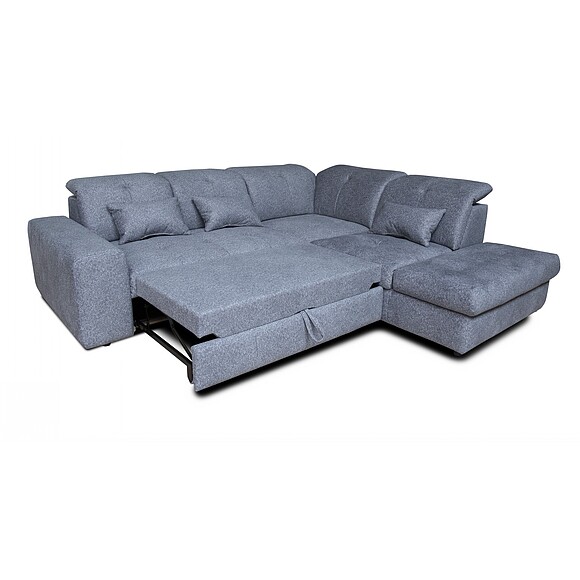 კუთხის დივანი «ჯონსონი» (2მლ.90.4არ), ადგილი: ნაჭერი, ტყავის ჯგუფი: 19 ჯგუფი